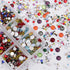 NCB 8000 Pcs Non Hotfix Rhinestones, 10 Sizes Flatback Crystal Glass with Tweezers for Nail Art & Crafts