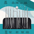 Dental Kit Tools, 10 Pack Stainless Steel Plaque Remover, Oral Care Kit with Plaque Cleaner and Scrapers