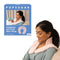 POPSUGAR Weighted Hot and Cold Neck Wrap - Microwavable Heated Pad for Neck and Shoulder Pain Relief
