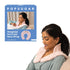 POPSUGAR Weighted Hot and Cold Neck Wrap - Microwavable Heated Pad for Neck and Shoulder Pain Relief