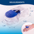 Apex Ultra Pill Cutter, Professional Medical Pill Splitter, Blue/Green and Clear, 1 Count, Compact & Travel-Friendly