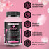 pHresh Boric Acid Suppositories for Women, Suppositories for Odor Use, Natural Feminine Care Supports Vaginal Health