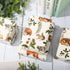 AnyDesign Woodland Wrapping Paper 28'' x 40'', Vintage Forest Animal Plant Gift Wrap Paper for Birthday Baby Shower