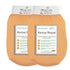 Original Kessa Exfoliating Glove Value Pack (2pcs) Beige Microdermabrasion Mitts for Skin