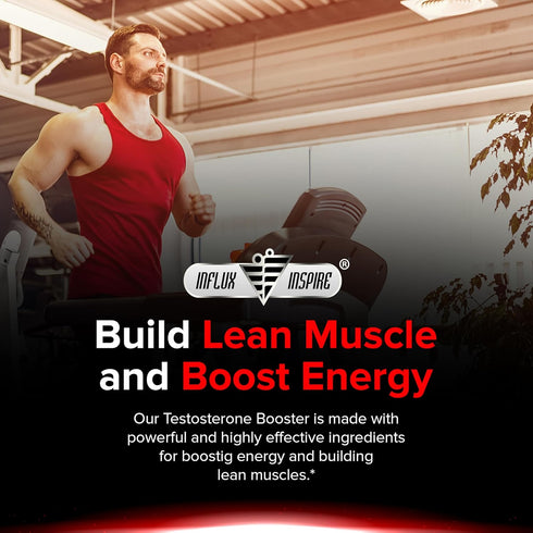 Testosterone Booster Supplement: Male Enhancing Test Boost for Muscle, Energy & Performance, 60ct