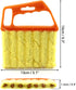 Pack 2, 7 of Blind Cleaner Finger Dusting Cleaner Tool for Window Shutters Venetian Shades Blinds Hand-Held Washable