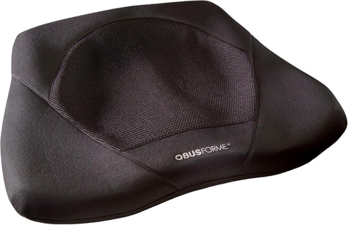 ObusForme Gel Seat Cushion Memory Foam Seat Cushion and Posture Support, Contoured