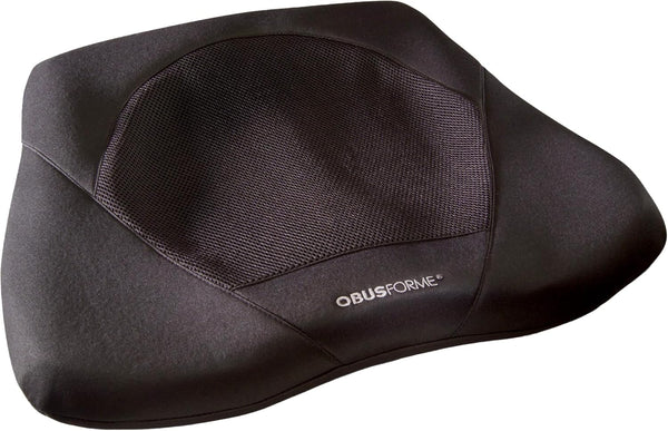 ObusForme Gel Seat Cushion Memory Foam Seat Cushion and Posture Support, Contoured