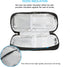 YOUSHARES Portable Insulin Cooler Travel Case, Refrigerated Medicine Case for Insulin Pen with 2 Ice Packs (Roses)