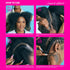 Red by Kiss Braiding Gel: Extreme Hold Styler for Box Braids & Cornrows, Hydrating, Long-Lasting Frizz Control