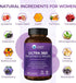 Vitamin World Ultra 360 Multivitamin for Women, with Herbs & Collagen for Hair, Skin & Nails, 180 Caplets