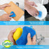 Silicone Sponge Dish Brush, Double Sided Cleaning Brush for Dishes, Kitchen Gadgets and Accessories, 3 Pack