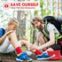 First Aid Kit, 97 Piece Small Travel Kit, Ideal for Cars, Schools, Sports, Homes, Camping, Hiking