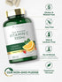 Carlyle Vitamin C 1000mg, Timed Release, 120 Vegetarian Caplets with Rose Hips, Non-GMO & Gluten Free Supplement