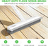 SetSail 48-Inch 2 1 Tilb Floor Scrub Brush, Scrub Brush with Long Adjustable Handle in Scraper Brush Stiff Bristle