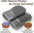 Heated Mitts for Arthritis, Microwavable Hand Warmer for Stiff Joints, Unscented Therapy Mittens, Grey