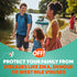 OFF! Family Care Insect & Mosquito Repellent, Bug Spray with 15% DEET, Protects Against Mosquitoes, 4 Oz, 2 Count