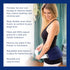 Bed Buddy Back Wrap Heat Pad, Microwaveable Heating Pad & Cold Pack for Back, Neck & Muscle Pain