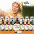 Organic Lions Mane Liquid Extract - Lion’s Mane Mushroom Supplement - Vegan, Alcohol Free Drops - 4 fl oz