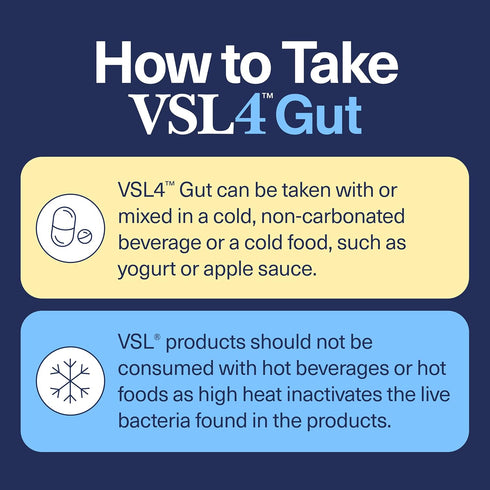 VSL4 Gut Health Probiotics, 30 Billion CFU Per Capsule, Probiotic Capsules for Digestive Health in Women & Men, 30 Pack