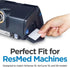resplabs CPAP Filters for ResMed AirSense 10, AirCurve 10 & S9 Machines, Standard Disposable Filter Replacements
