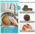 UAFAP 12 7.87 7.87 PCS Non Scratch Wire Dishcloth, Cleans Fast Without Scratching, Stands Up to Stuck-on Grime