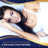 PureSkin Chest Wrinkle Pads - 3 PACK Decollete Anti Wrinkle Silicone Patches for Sleeping, Reusable