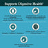 Probiotics 70 Billion CFU - 15 Strains + Organic Prebiotic - Supports Digestive & Immune Function