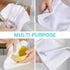 Kitchen,9 Pack,White,10 10 inch JOYMOOP Microfiber Waffle Weave Cleaning Cloth,Highly Absorbent Kitchen Towels,Quick