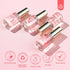 SAVILAND Dip Powder Liquid Set 15ml/0.5oz,10 Pcs Base/Top Coat, Activator Brush Saver Acrylic Gel Dip Nail File Strengthen Nail Powder Nail Set No Nail Lamp Needed Gift Set for Daughters Salon-Quality