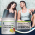 L-Arginine 5000mg + L-Citrulline 2000mg Complex Powder - Nitric Oxide Booster for Heart Health & Energy - 30 Servings