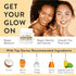 LILY SADO HONEY GLOW Radiance Cream Face Moisturizer, Natural Daily Lotion with Manuka Honey, Coconut, Apricot - 2 oz