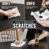 Trade Secret Scratch Concealer for Real Wood Furniture & Floors Restores Dark Wood Scratch, Covers Nicks, Scuffs