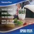 NaturesPlus SPIRU-TEIN Shake - Cappuccino Flavor - 2.25 lbs - Plant Based Meal Replacement with Vitamins & Minerals