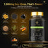 Nature's Blessing Gummies 17,590mg Sea Moss with Shilajit, Ashwagandha, Black Seed & Bladderwrack Total Blend Vegan