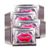 Jakuva 30PCS Collagen Crystal Lip Mask, Gel Lip Pads for Dry Lips, Nourishing & Moisturizing