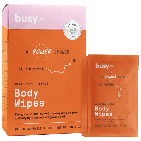 Refresh Body Wipes for Women - Cleansing Large Wash Cloth - Extra