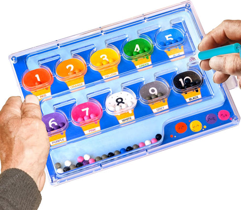 Savofuner Activities for Elderly with Dementia, Wooden Handhold Dementia Games for Seniors, Easy