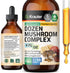 MAUWE HERBS Dozen Mushroom Tincture - Immune Support Supplement Drops, 4fl. oz Bottle