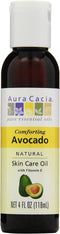 Aura Cacia Natural Skin Care Oil, Avocado, 4 Fluid Ounce