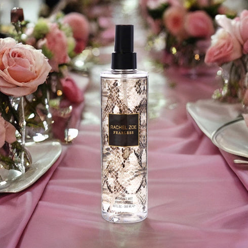 RACHEL ZOE Fearless Body Mist for Women - 10 oz with Bright Citrus and Tropical Fruits