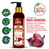 Red Onion Shampoo with Caffeine, Curry Leaf and Indian Alkanet Root - 200ml / 6.76 Fl.Oz Best Onion Shampoo