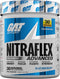 GAT SPORT Nitraflex Advanced Pre-Workout Powder, Blue Raspberry, 30 Servings for Strength and Energy