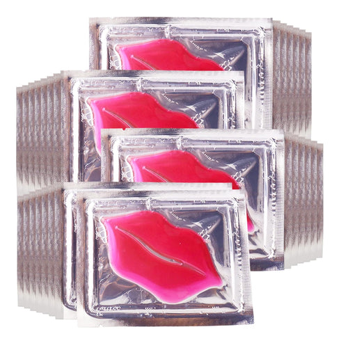 Jakuva 30PCS Moisturizing Collagen Lip Masks for Dry Lips and Anti-Aging