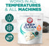 HAMMER 32 Count ARM & Deep Clean Free & Clear Laundry Detergent Power Paks, Free of Dyes and Perfumes, Dermatologist