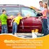 Tioncy 12 Pcs Large Sponges Bulk, 7.5 x 5.5 x 1.9 Inch Grouting Sponge Set for Car Wash and Cleaning Dishes
