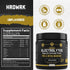 HRDWRK Electrolytes Powder - Keto Hydration Supplement, Sugar Free with Magnesium, Potassium - 100 Servings