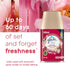 Glade Automatic Spray Refill, Air Freshener for Home, Blooming Peony & Cherry, 6.2 Oz