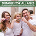 Toothpaste Tablets - Mint Flavor, Anti-Plaque, Anti-Cavity, Travel-Friendly, Fluoride-Free Oral Cleaner