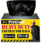 Reli. Contractor Trash Bags (55 Gallon, 20 Bags w/Ties) - Heavy Duty Industrial Garbage Bags, Extra Large, Black